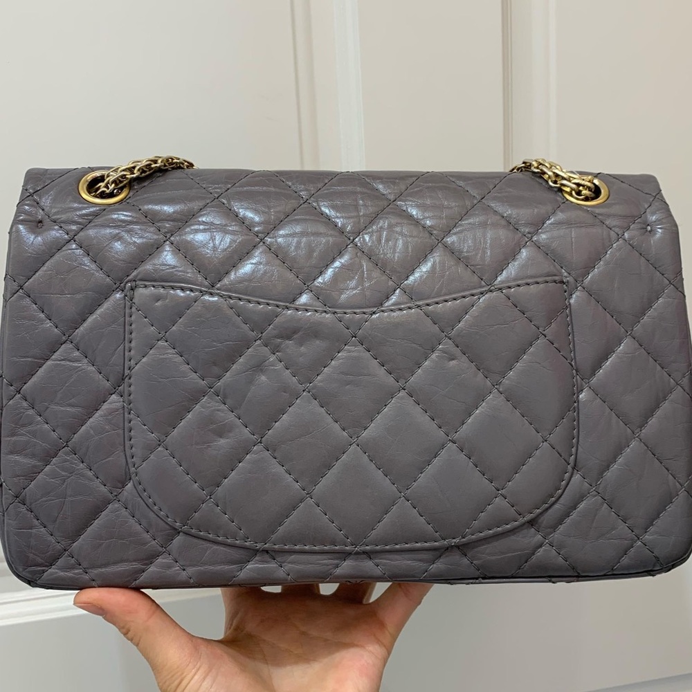 💓Sold💓Chanel Quilted Leather Reissue 2.55 - Picture 2 of 16
